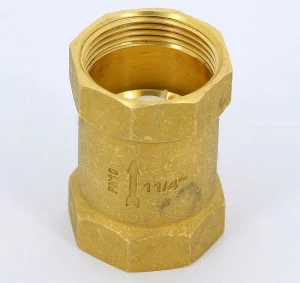 Клапан обратный горизонтальный TIEMME 1"1/4