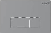 GP8002.00 Кнопка для инсталляции ARC серая матовая Creavit