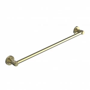 C32-508 C32-508 Вешалка для полотенец настенная одинарная ГЛАДКАЯ ЗВЕЗДА Cristal & Bronze STAR LISSE