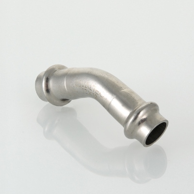 VTi.959.I.005454 Фитинг из нержавеющей стали – пресс-угольник 45° Valtec 54 мм  - Вид №1