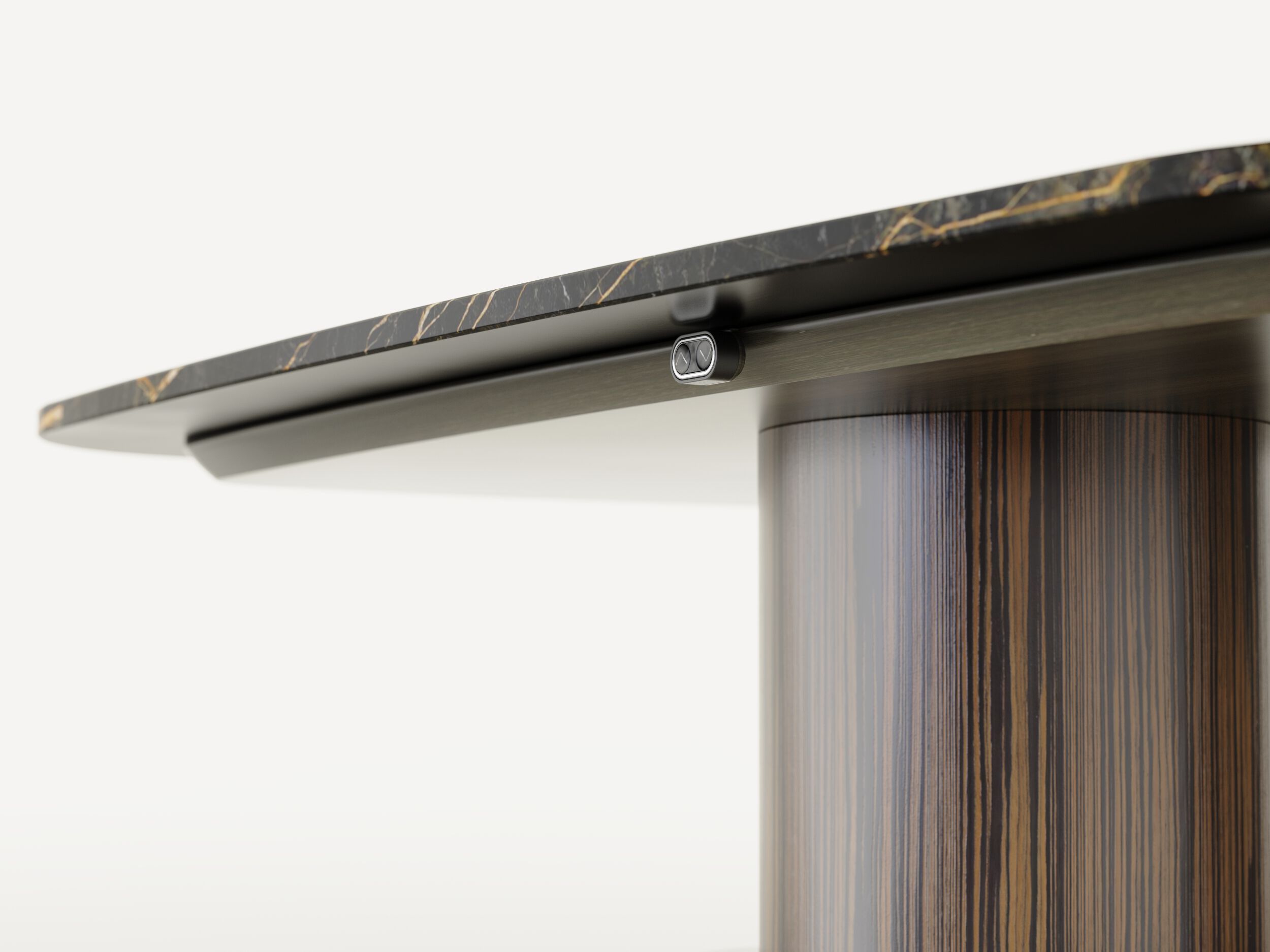 Мраморный прямоугольный стол с регулируемой высотой Pistore Marmi Smart Tables ARCH-00104266 - Вид №9