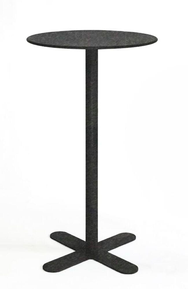 Высокий круглый садовый стол из оцинкованной стали iSimar Антиб ARCH-00108569 - Вид №9