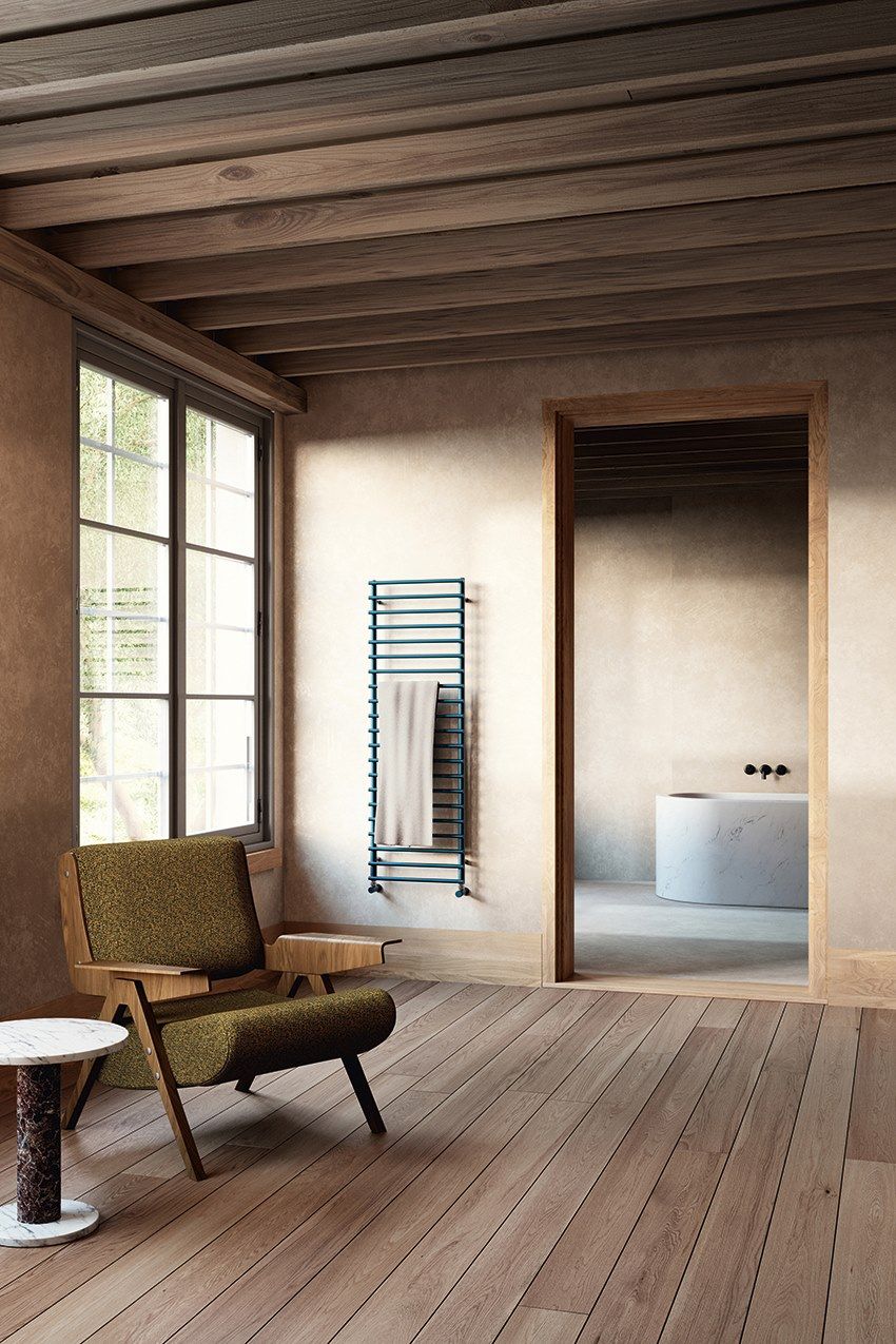 Настенный стальной полотенцесушитель Tubes основы ARCH-00069258 - Вид №1