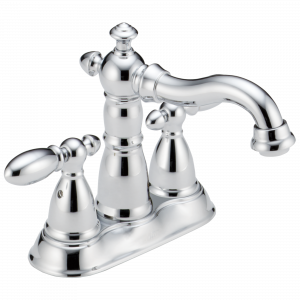 2555-PBMPU-DST Смеситель для ванной комнаты с двумя ручками Delta Faucet Victorian Полированная латунь