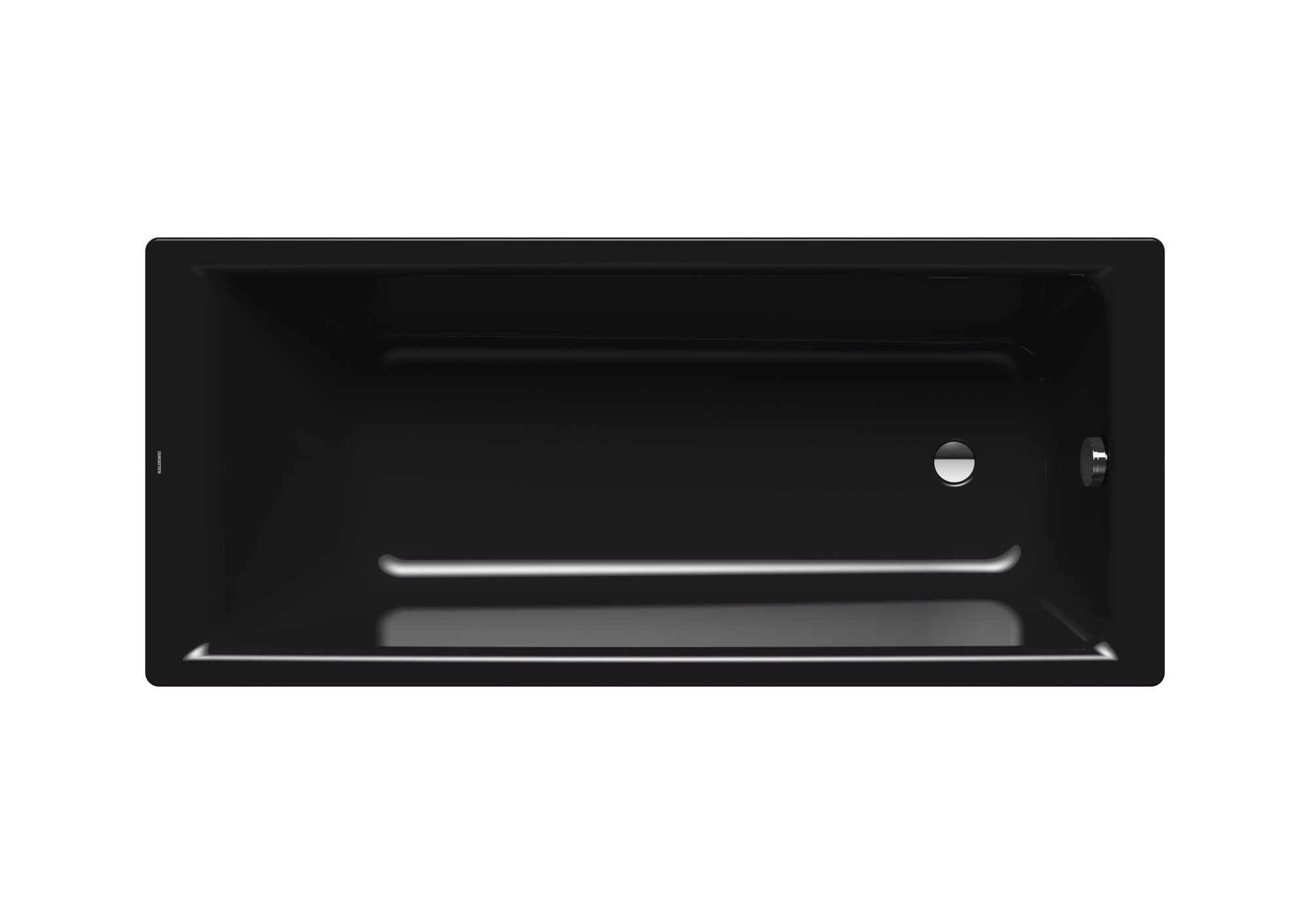 Ванна KALDEWEI Сталь эмалированная 653 178 черный 653178