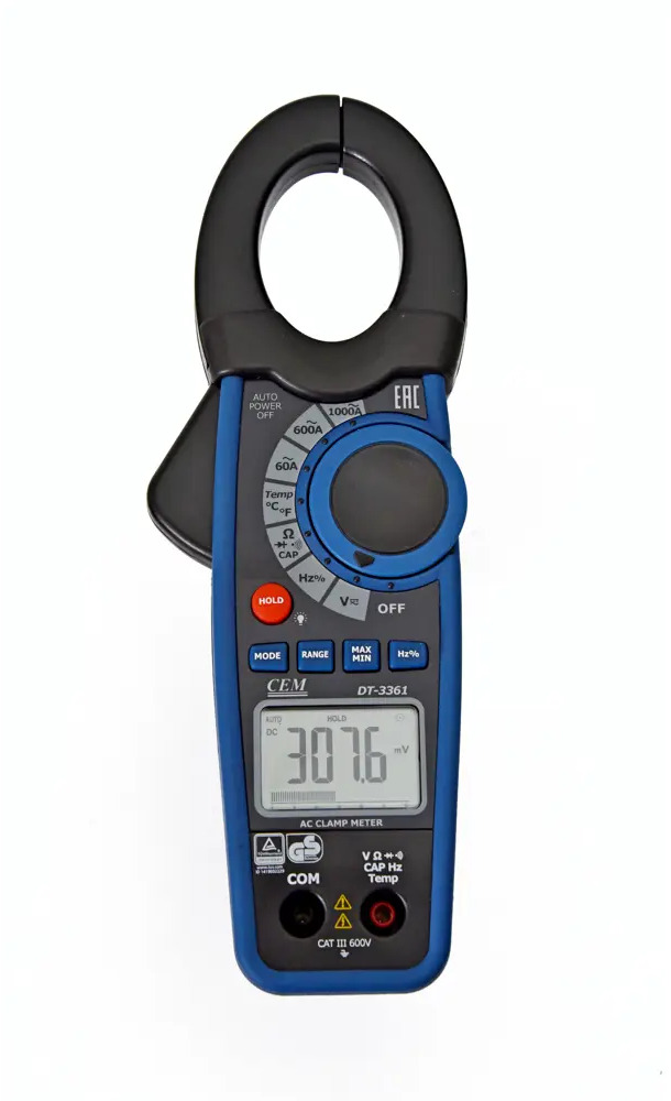 90349458 Клещи электроизмерительные Сем DT-3361 STLM-0195764