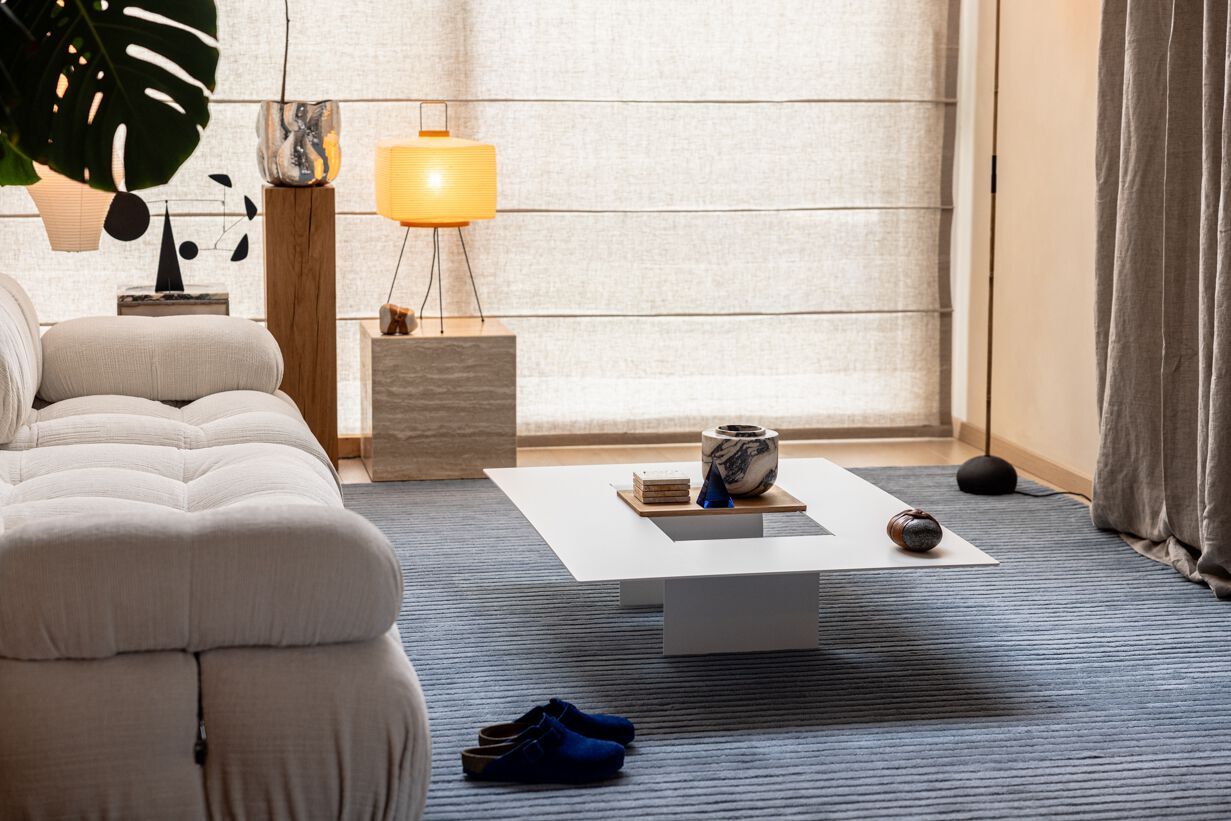 Низкий журнальный столик из листового металла Metallbude CUT ARCH-00111188 - Вид №50