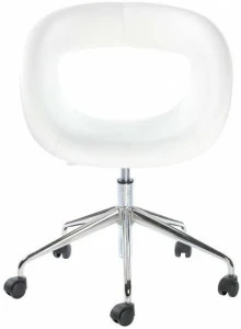 GABER 5-спицевый стул с подлокотниками на колесиках Moema