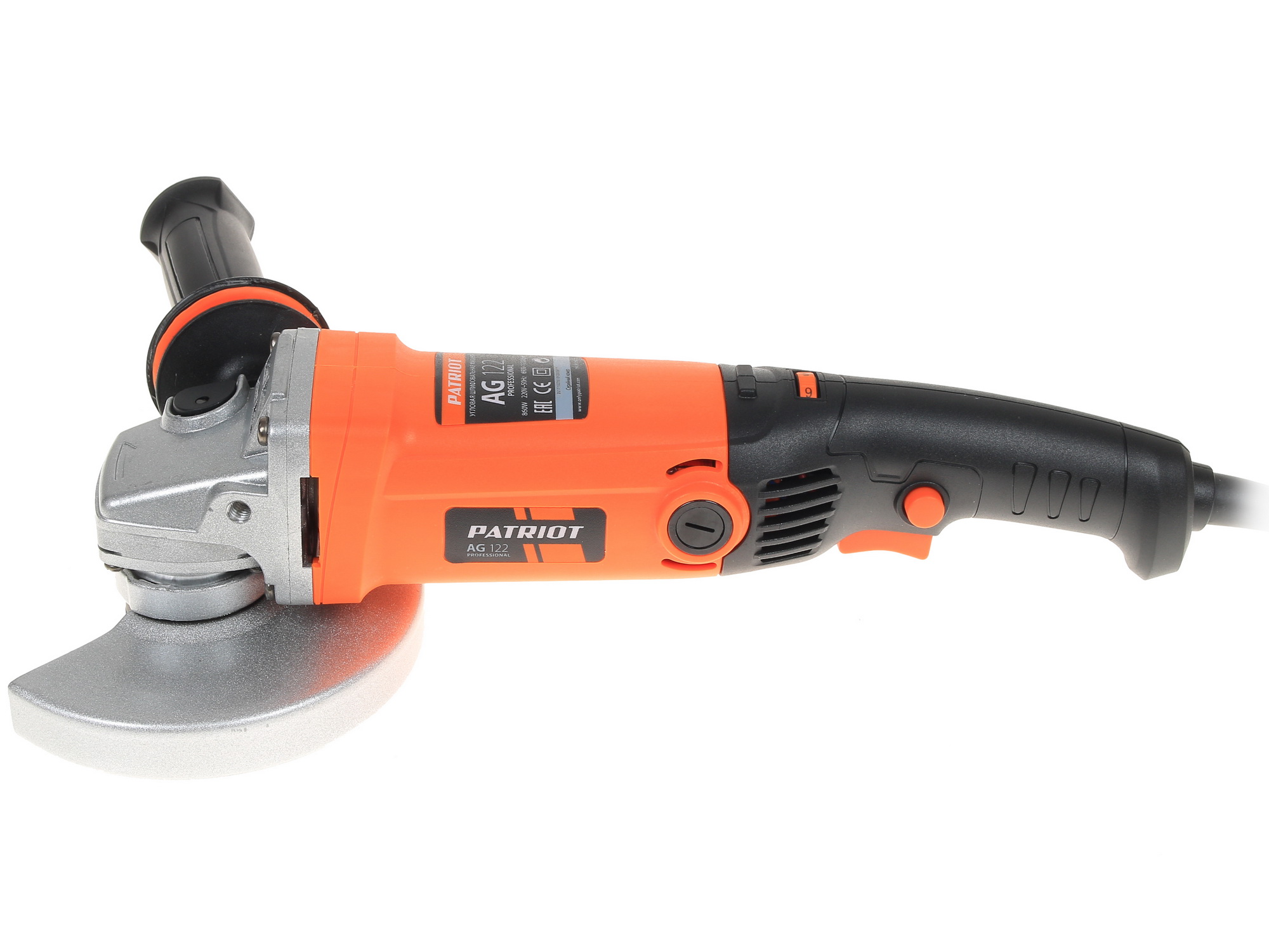 Углошлифовальная машина (УШМ) Patriot AG 122 1133786 STDN-0123754 - Вид №3