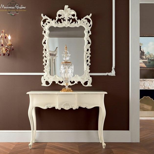 Modenese Gastone Зеркало настенное прямоугольное в раме Bella vita sun-id-1370074 - Вид №1