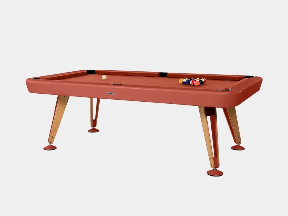 Открытый бильярдный стол из окрашенной стали и дерева RS Barcelona диагональ ARCH-00042076 - Вид №35