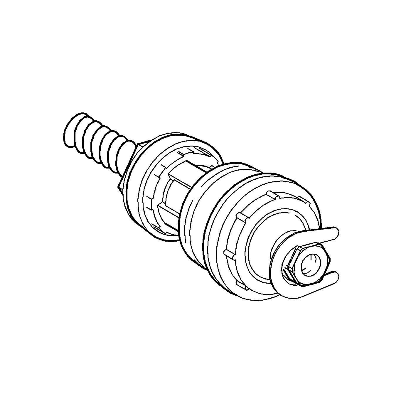 43812000 Внутренняя деталь Grohe BLUE - Вид №1