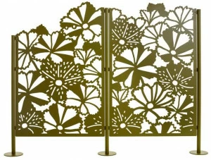 Nola Industrier Садовая перегородка из стали с порошковым покрытием