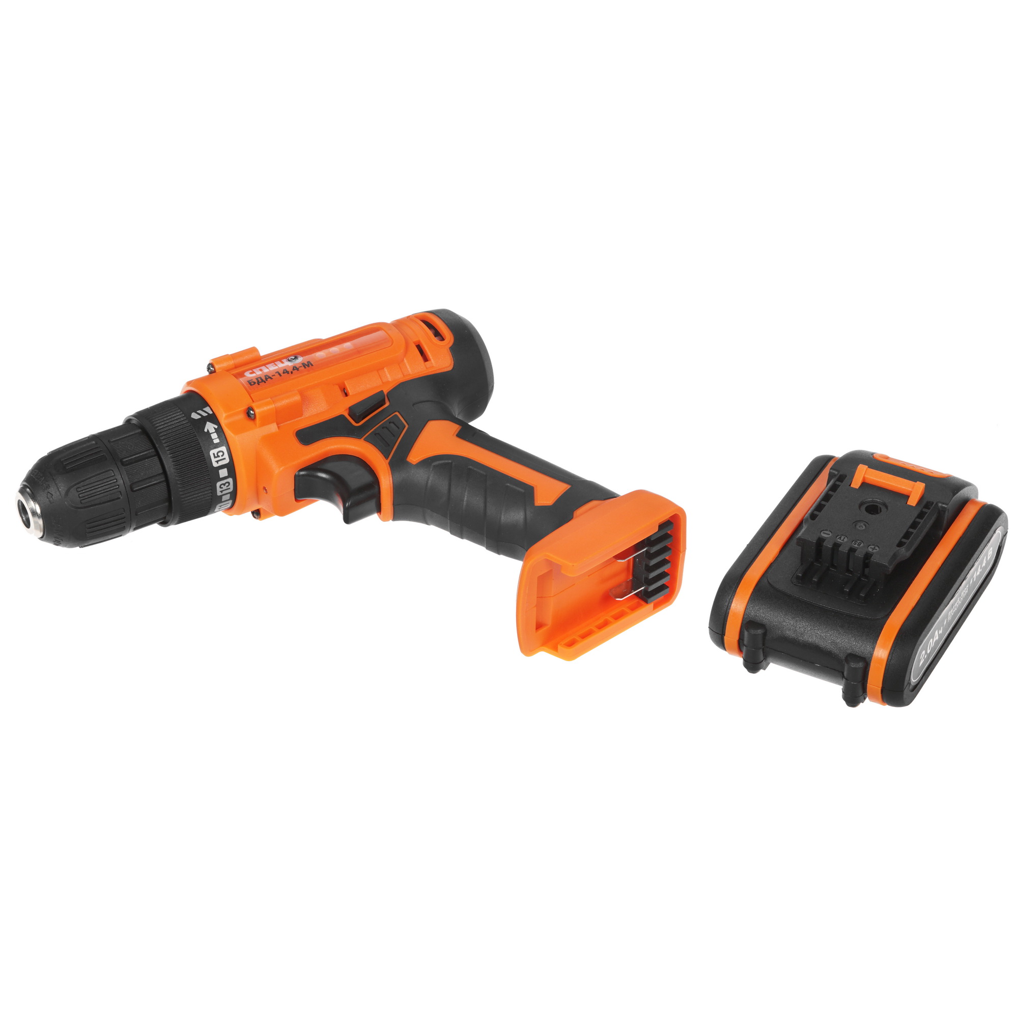 Дрель-шуруповерт Спец БДА-14.4-М 8185440 STDN-0075471 - Вид №4