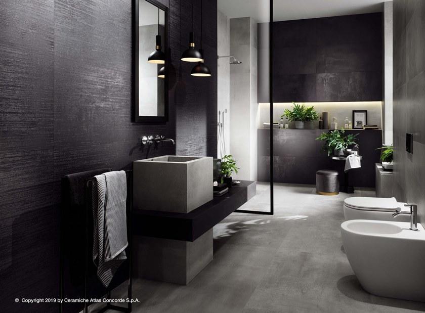 Atlas Concorde Белая плитка для стен с эффектом металла Blaze sun-id-1480586 - Вид №17