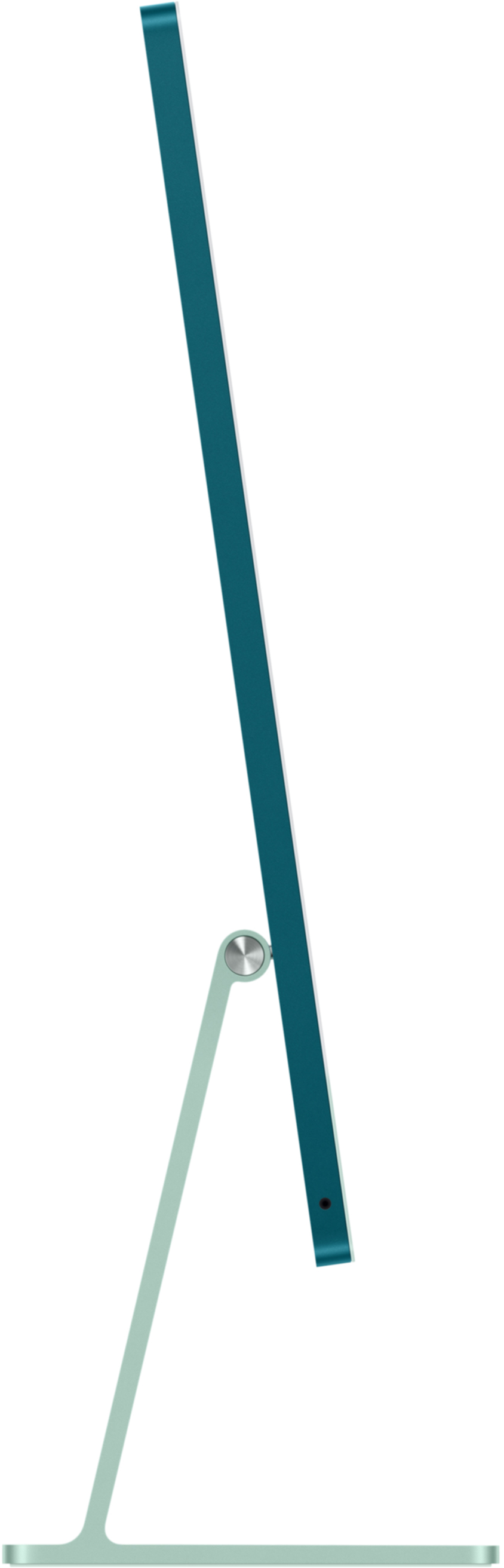 MJV83RU/A 24-inch imac with retina 4.5k display: m1 chip with 8-core cpu and 7-core gpu, 256gb - green Apple Santreyd  - Вид №1