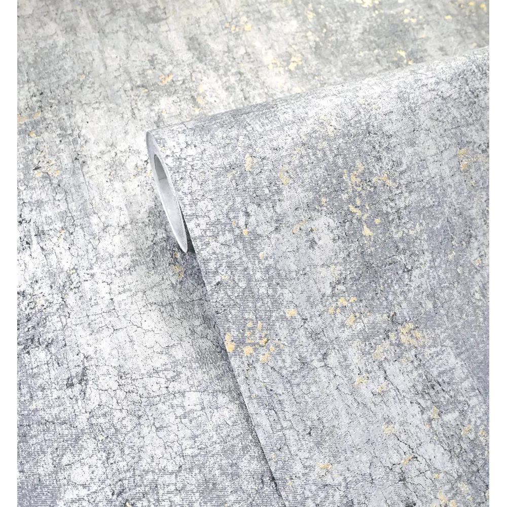 Обои флизелиновые Asc Wallpaper Luxury серые 1.06 м 204523 STLM-2081747 - Вид №3