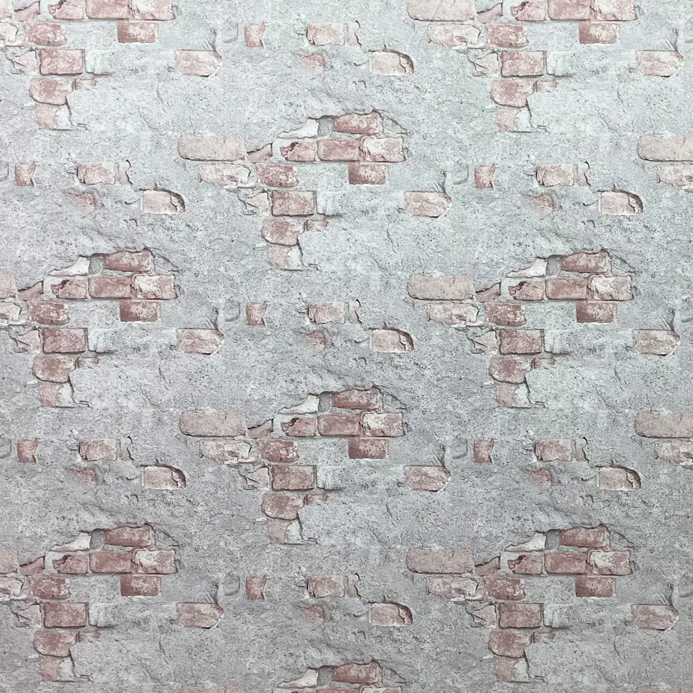 Обои флизелиновые Loft Silv серые 1.06x10 м 168457-16 SOLO Loft&Silver STLM-2012194 - Вид №1