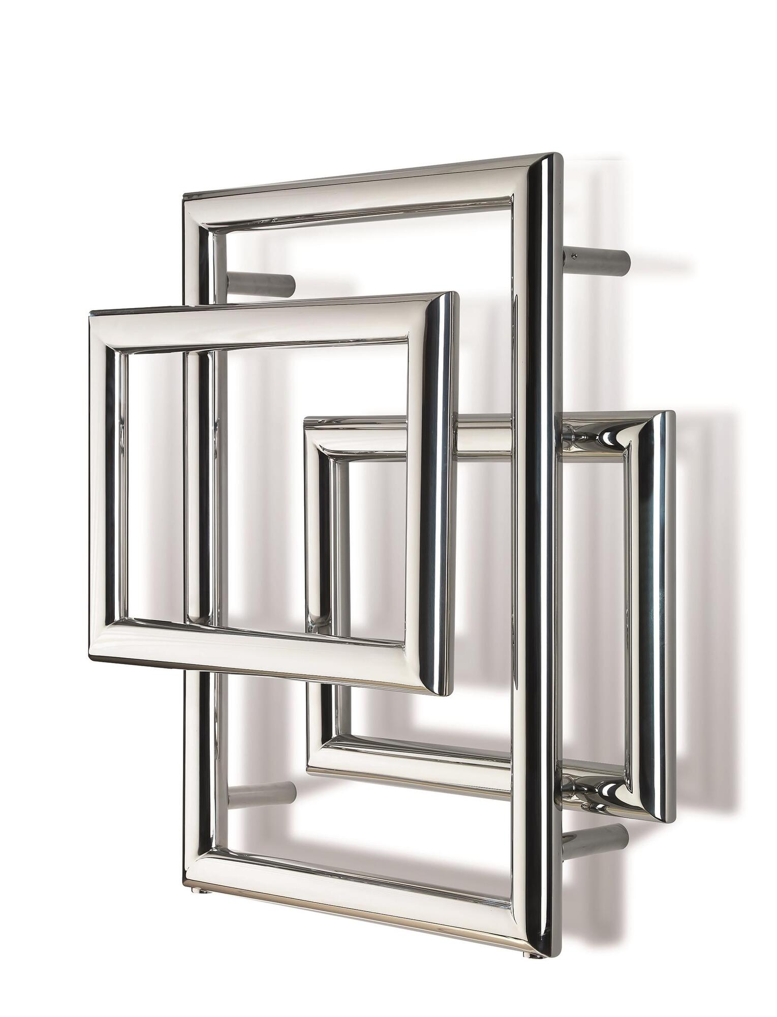 Полотенцесушитель Hammam BLIZZARD Stainless steel  комбинированный; электрический или водяной Сталь  - Вид №6