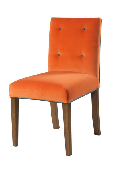 U702 Кресло Хэмптон с низкой спинкой ijlbrown  - Вид №7