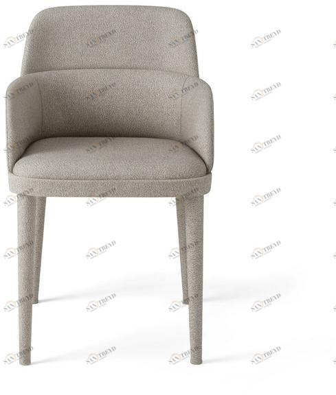 Gallotti&Radice Стул с обивкой и подлокотниками sun-id-1429929