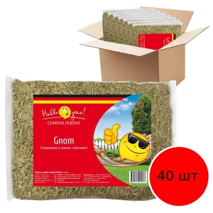 90762417 Семена газона ГазонCity Gnom 40 шт по 300 г STLM-0957775