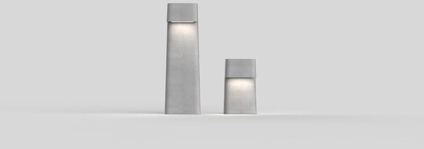 Бетонный столбик / световой столбик Brenta Santreyd sun-id-1484757 - Вид №4