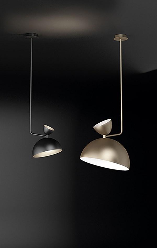 NEXO LUCE Светодиодный подвесной светильник из стали Oxen pendant lamp 7010a1 / 7010a2 - Вид №1