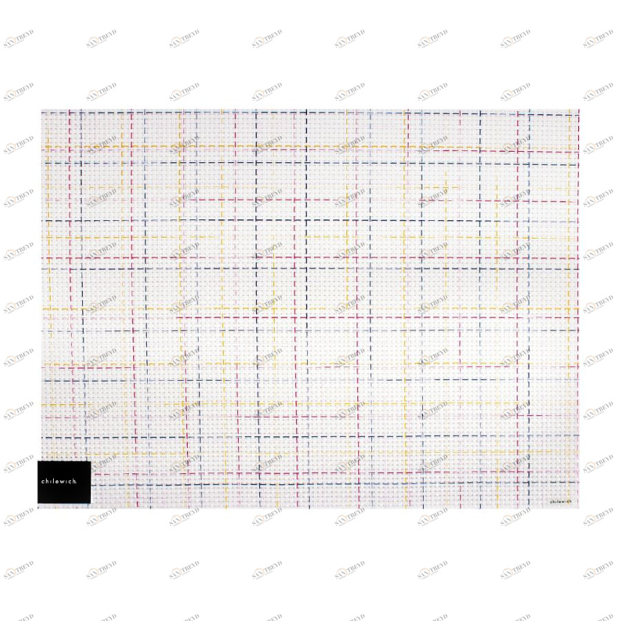 Салфетка виниловая Parade, жаккардовое плетение, 36х48 см Chilewich C100528002