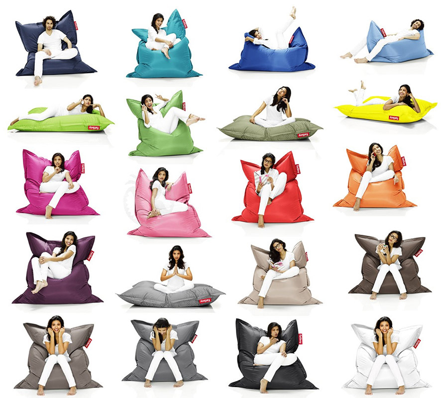 Диван-мешок Buggle-up оранжевый Fatboy 102362 - Вид №3