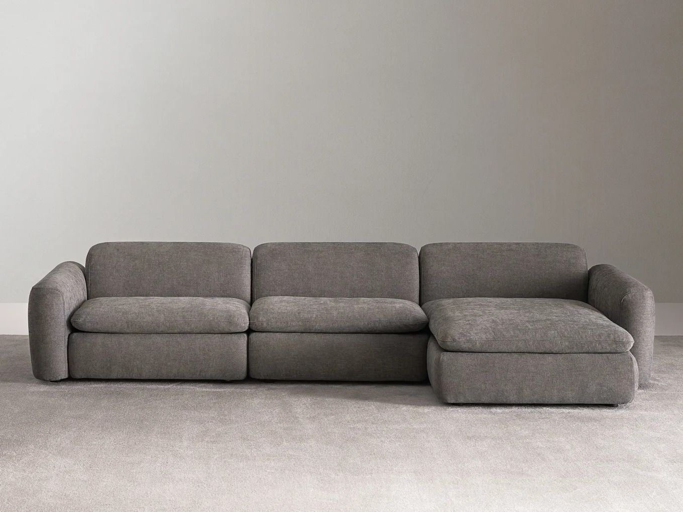 3-местный тканевый диван с полуостровом Casamilano BOTERO ARCH-00024186 - Вид №1