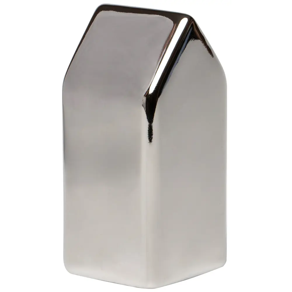 Декоративная фигура домик керамика 4.5x10 см цвет серо-белый 89399398 STLM-2097968 Santreyd  - Вид №2