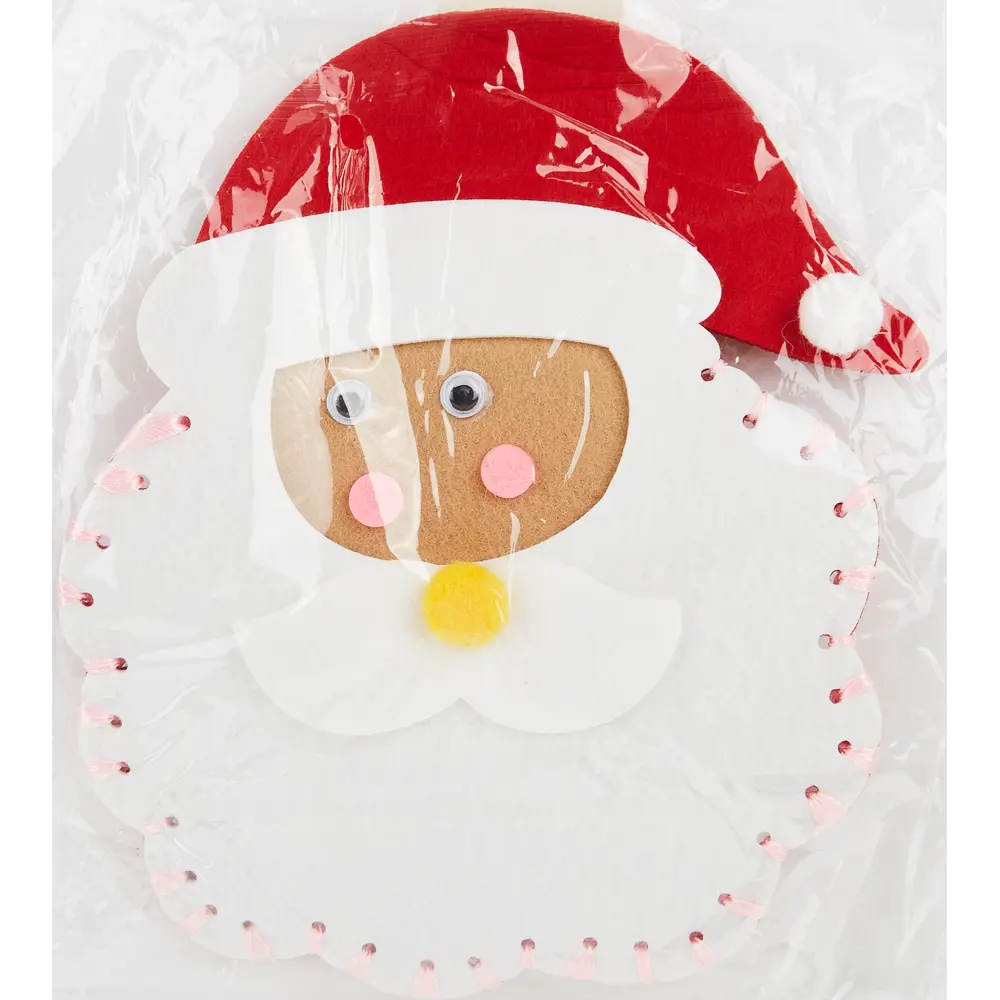 Конверт для столовых приборов Santa Санта Клаус белый 84547232 STLM-2124164 REMILING HOUSEHOLD  - Вид №4