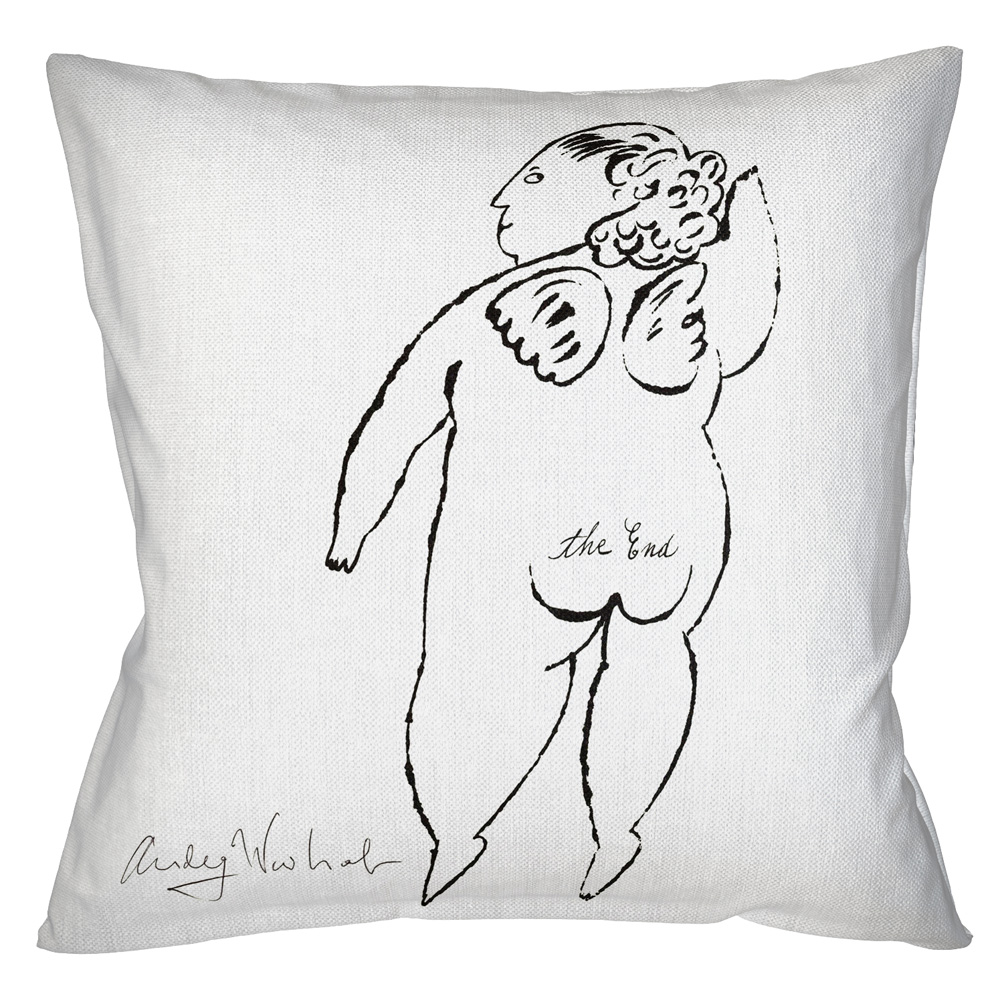 4314201 Арт-подушка «The End» (версия 1) Object Desire 