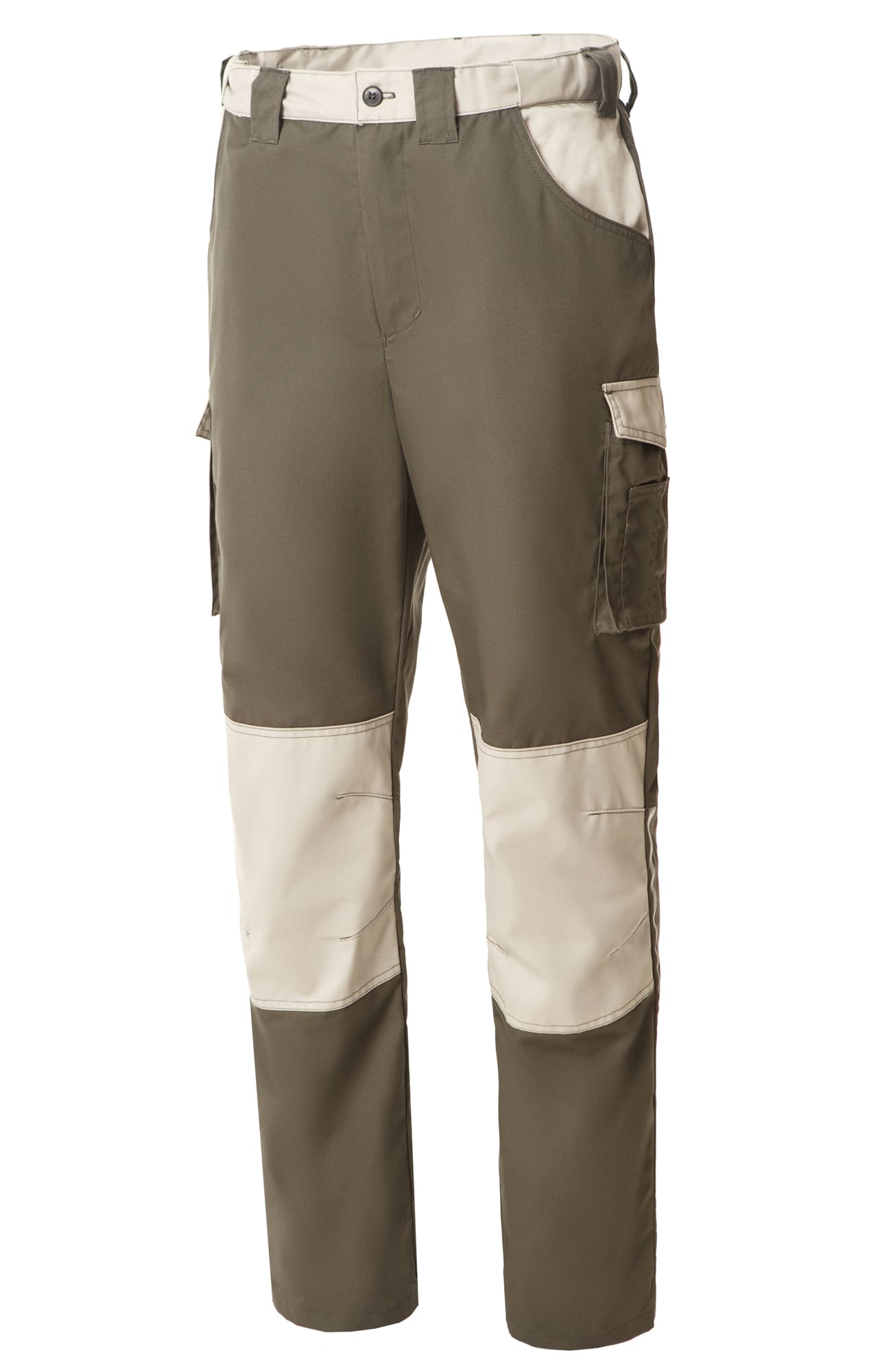 4957107 Костюм  NEW серый хаки с серым песком STATUS  Летняя спецодежда  размер 64-66/170-176  - Вид №4