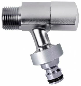 AQUAJET by Colortap Садовый кран из латуни Aquajet 130 silver