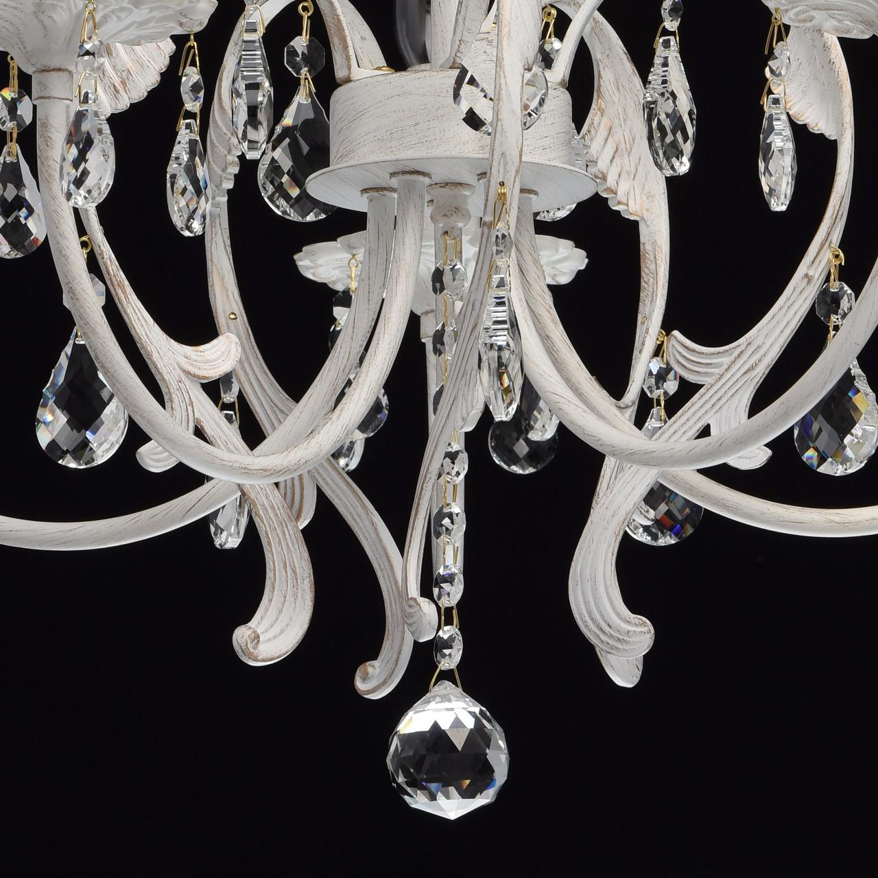 Подвесная люстра MW-Light Свеча 301019805 MW-LIGHT ДИЗАЙНЕРСКИЕ, СВЕЧА 185924 Белый  - Вид №2