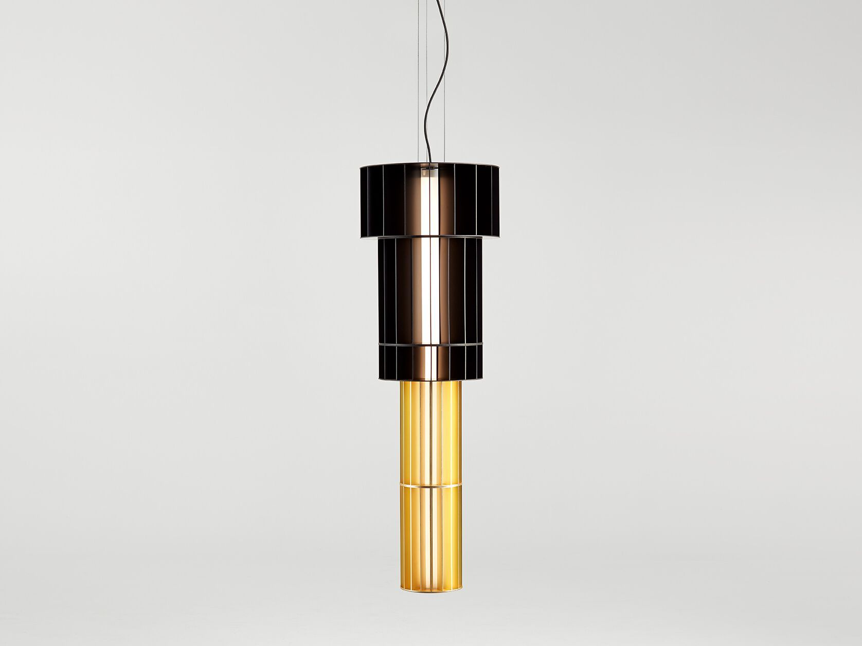 Алюминиевый светодиодный подвесной светильник PARACHILNA Babel ARCH-00128223 - Вид №2