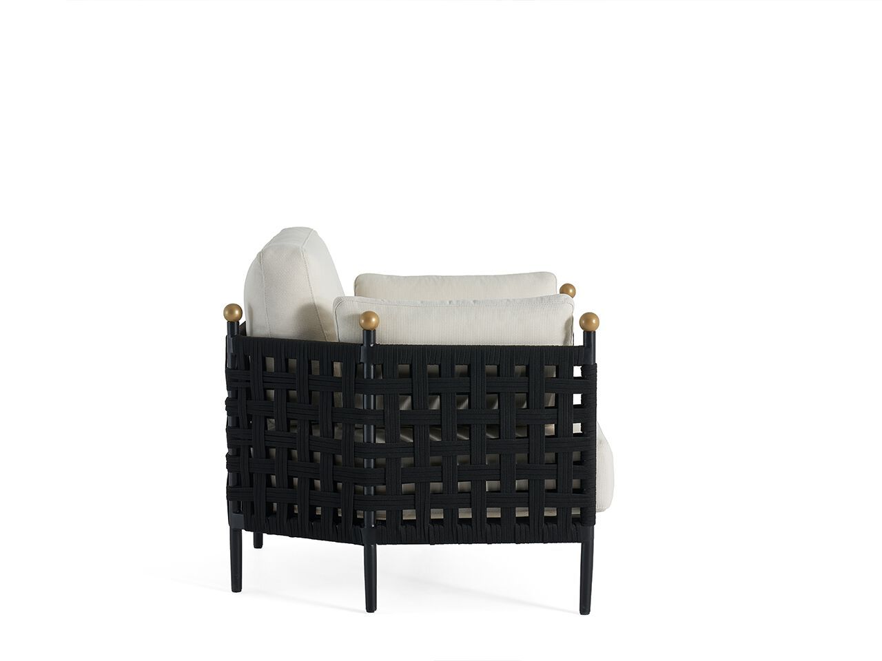 Тканевое кресло с подлокотниками NDESIGN Ezora ARCH-00120197 - Вид №1