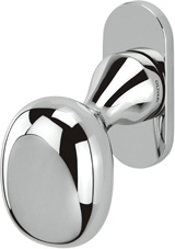 K266_DS Оконная ручка MELANZANA OLIVARI 