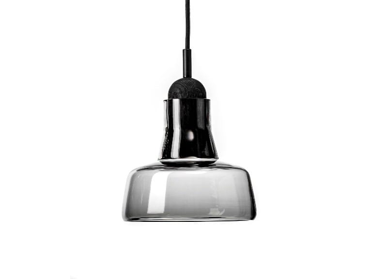 Подвесной светильник из дутого стекла с регулируемой яркостью BROKIS Тени ARCH-00150384 - Вид №53