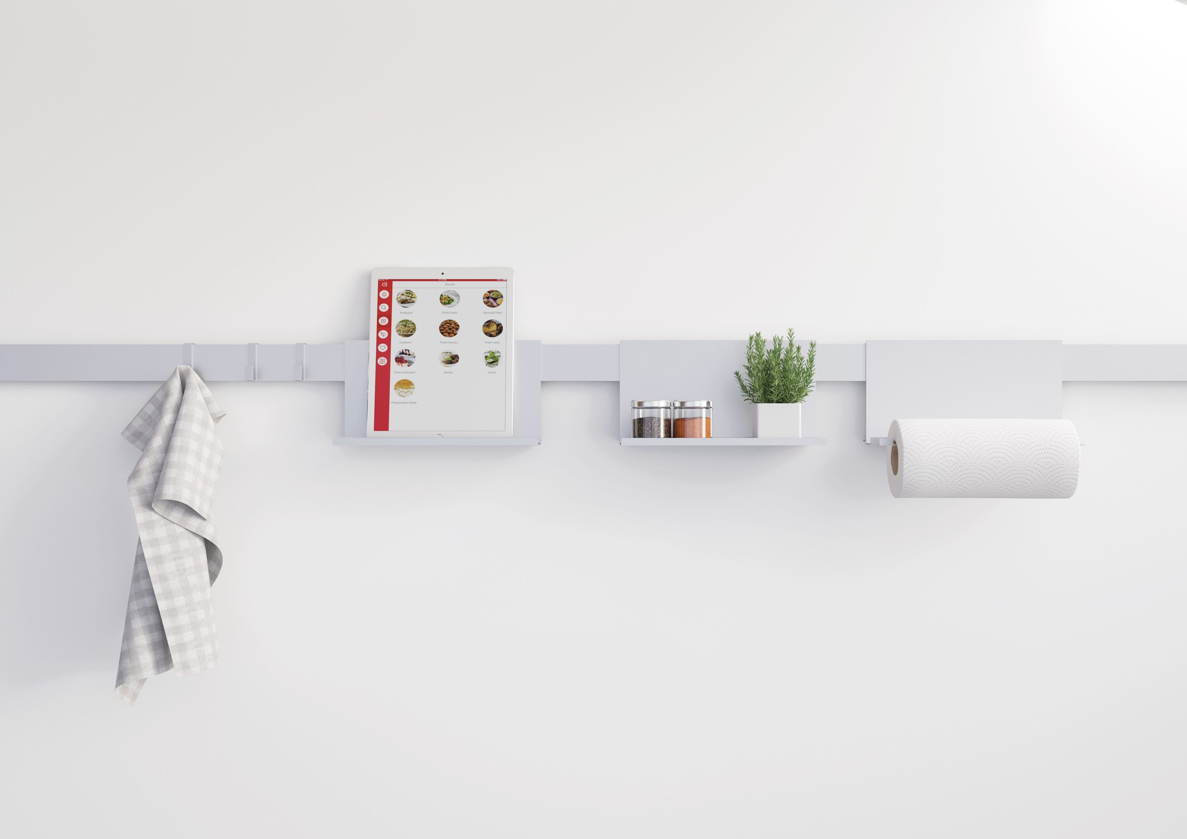 Алюминиевая вешалка для одежды Letroh NODO FURNITURE ARCH-00041700 - Вид №1