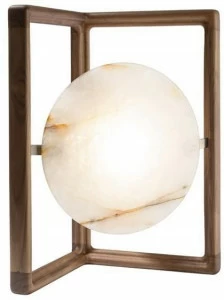 Visionnaire Настольная лампа из дерева Moon eye