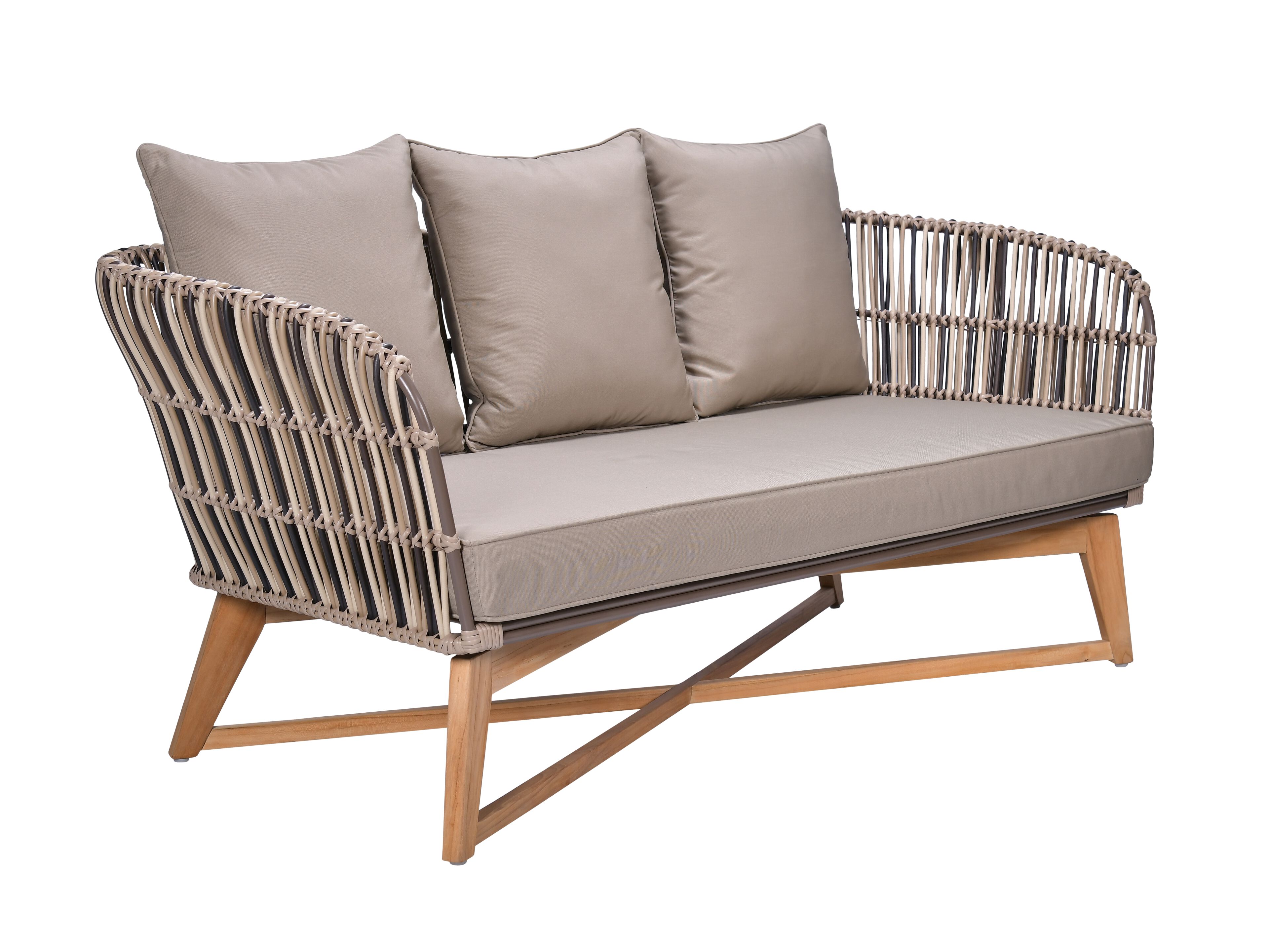 2-местный тканевый садовый диван cbdesign Бром ARCH-00079795