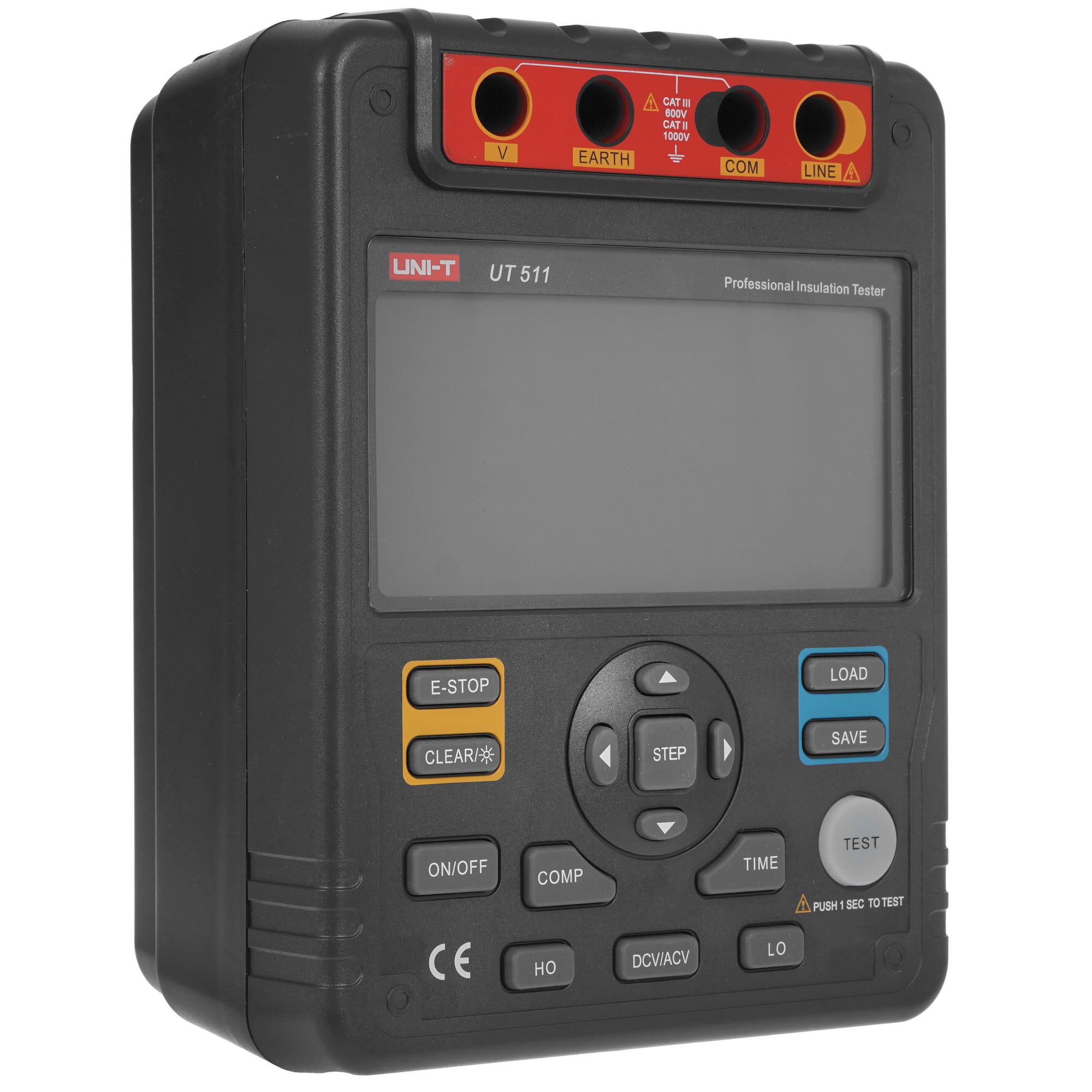 Мегаомметр UNI-T UT511 5327764 STDN-0091402 - Вид №1