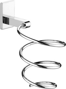 5056(13) Gedy, держатель для фена с прямоугольным держателем, цвет хром