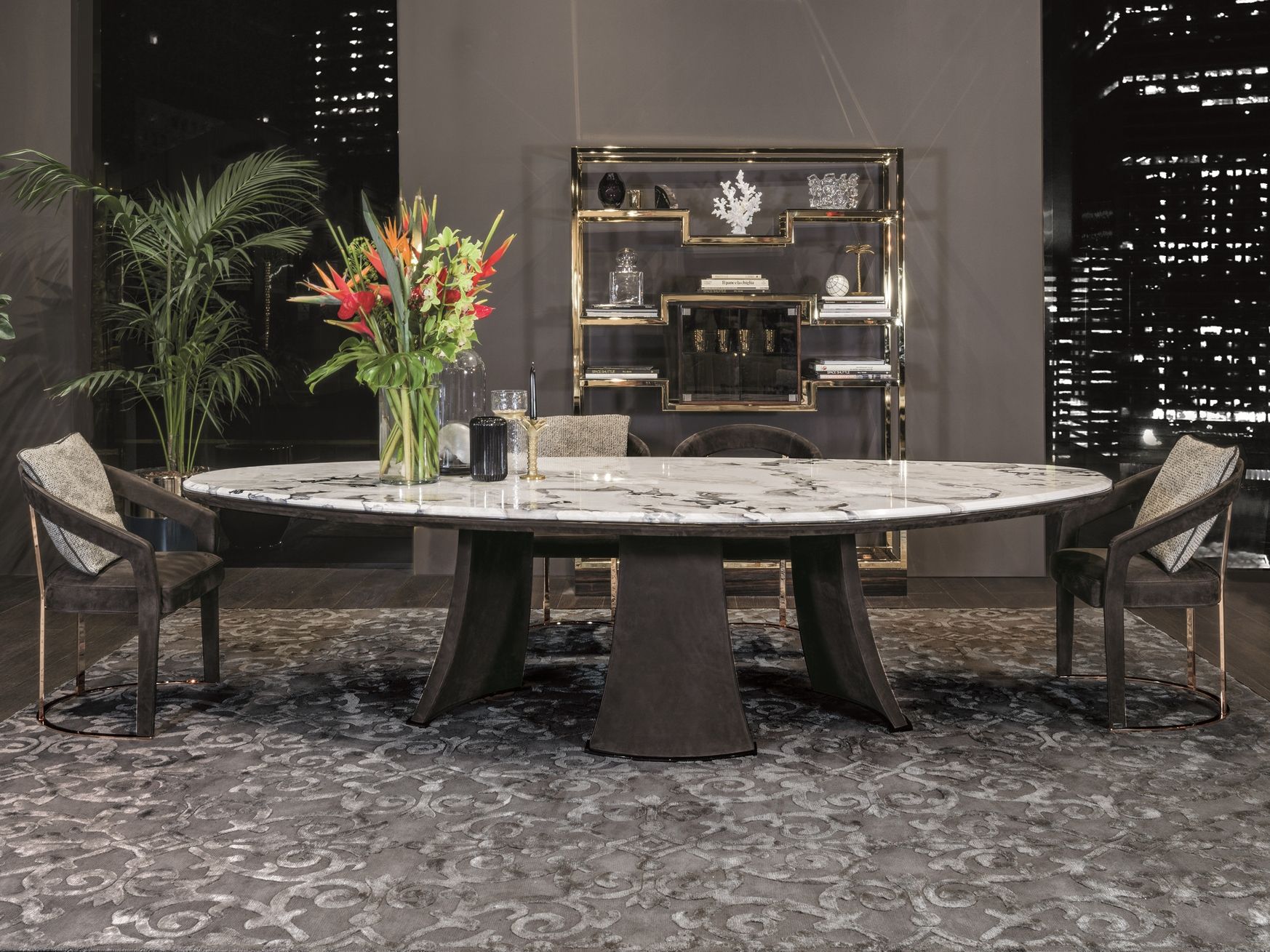 Обеденный стол Longhi ARCH-00062110