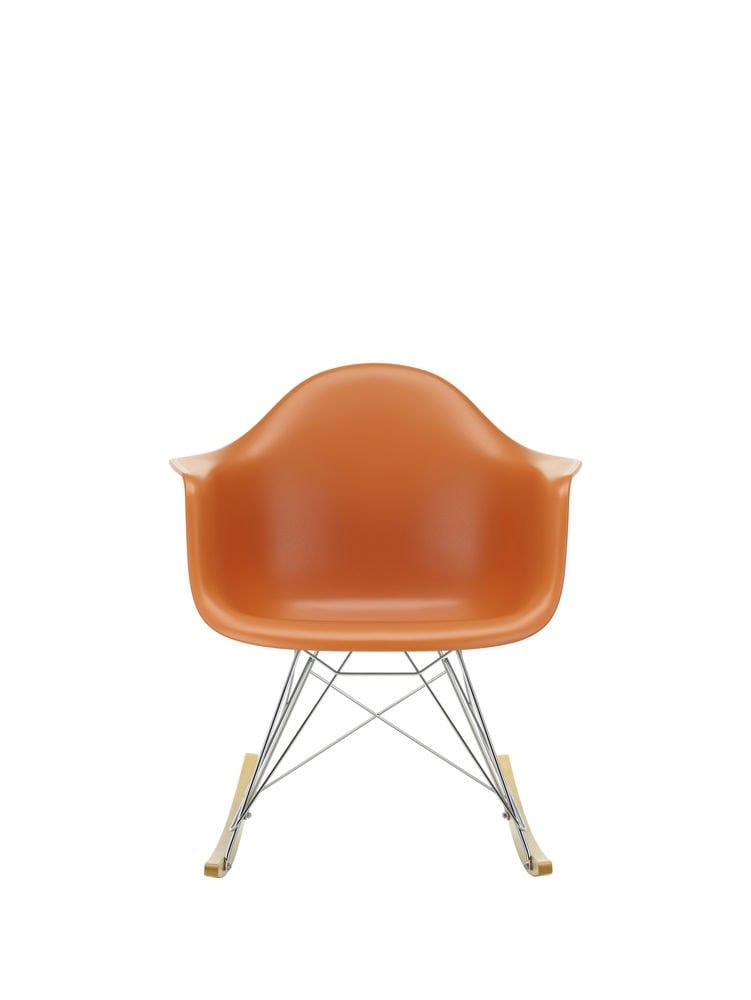 Кресло-качалка из полипропилена со встроенной подушкой VITRA Eames Plastic Chair ARCH-00119666 - Вид №187