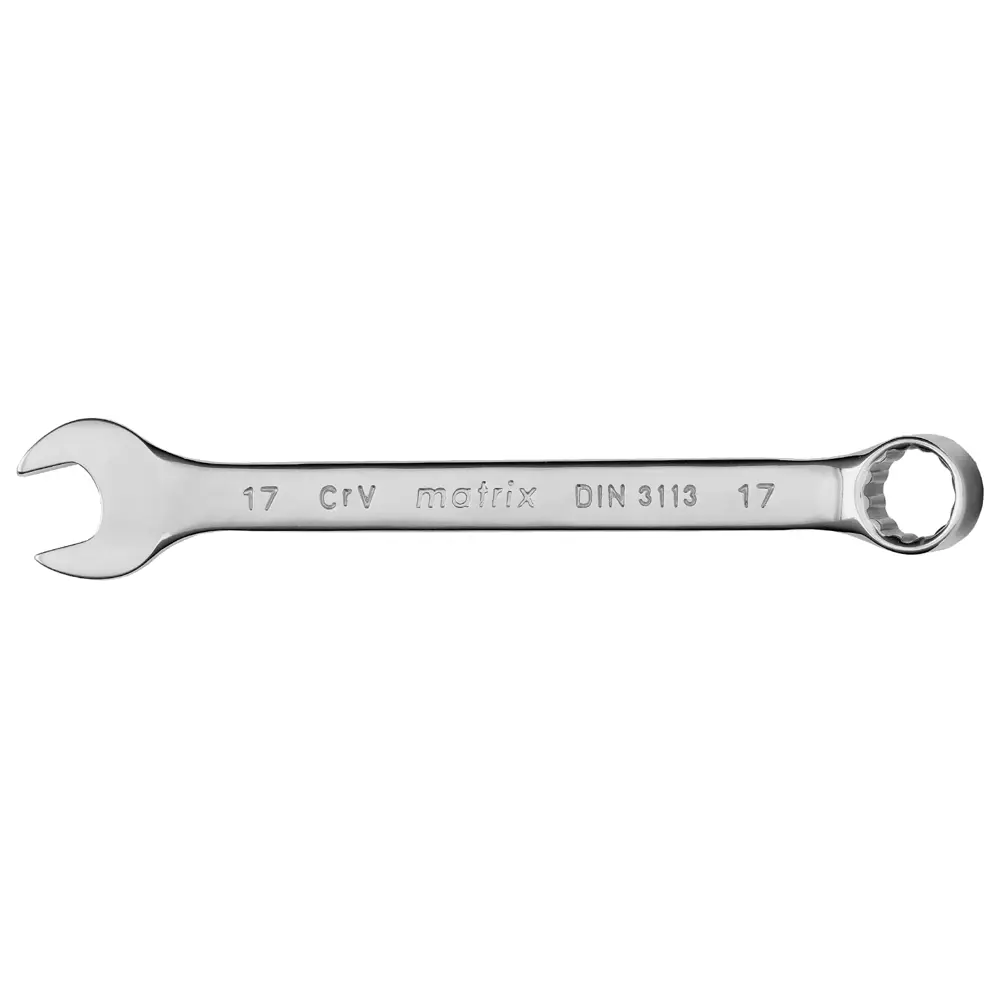 Ключ комбинированный Matrix 17 мм хромированный 89400903 STLM-1417084 - Вид №1