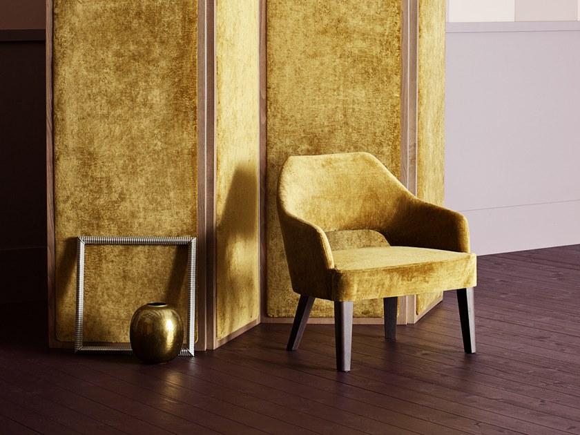 Origins 1971 Кресло из ткани с подлокотниками Emily sun-id-1480958 - Вид №3